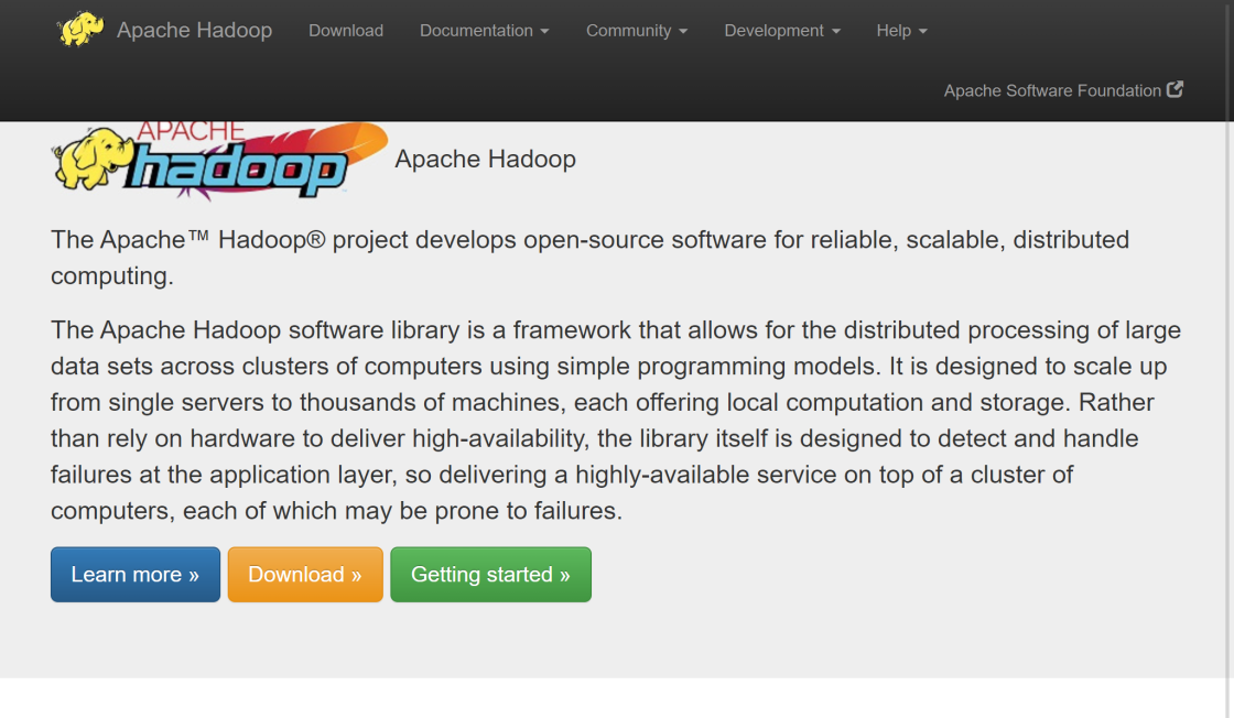 Apache Hadoop