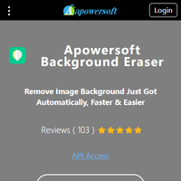 Apowersoft Background Eraser