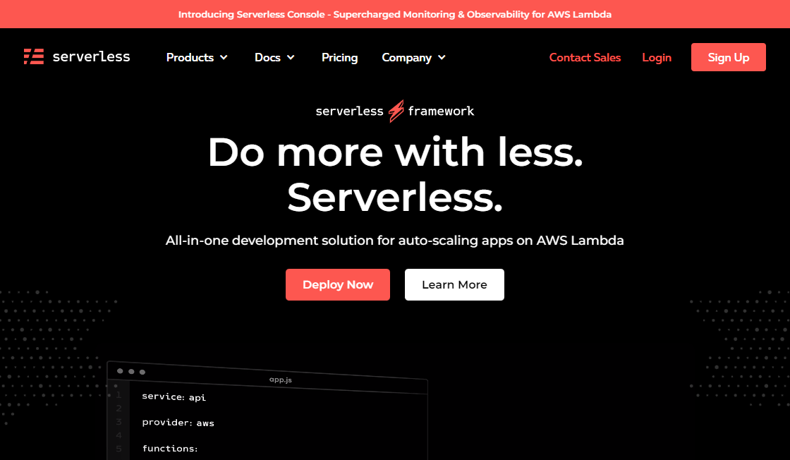 Serverless