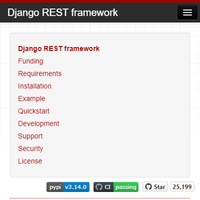 Django REST Framework