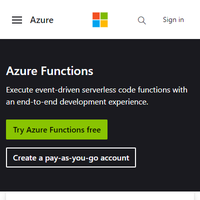 Microsoft Azure Functions