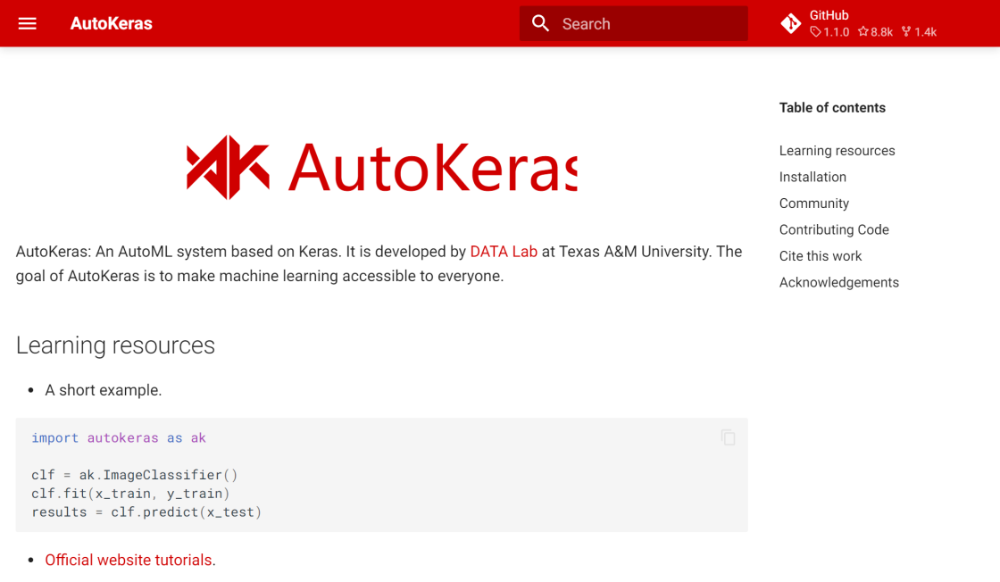 Auto-Keras