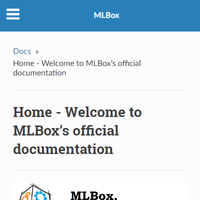 MLbox