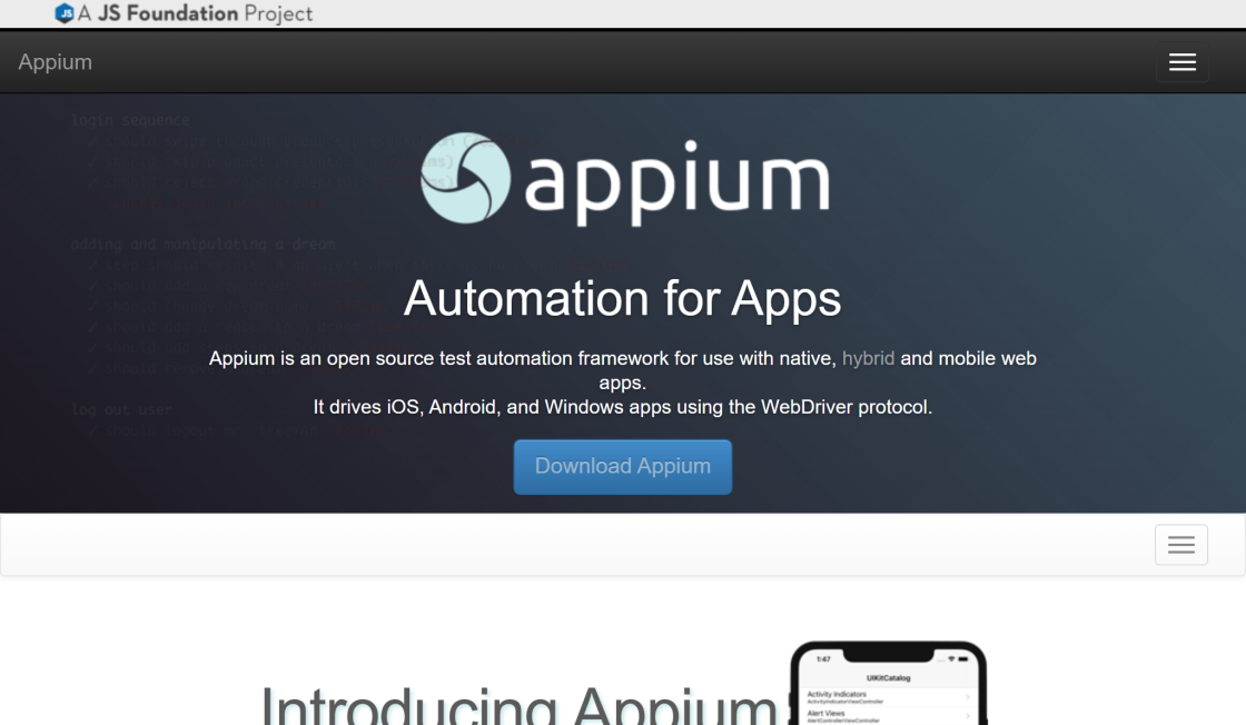 Appium