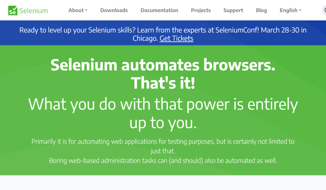 Selenium