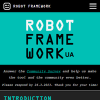 Robot Framework