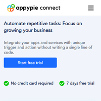 Appy Pie Connect