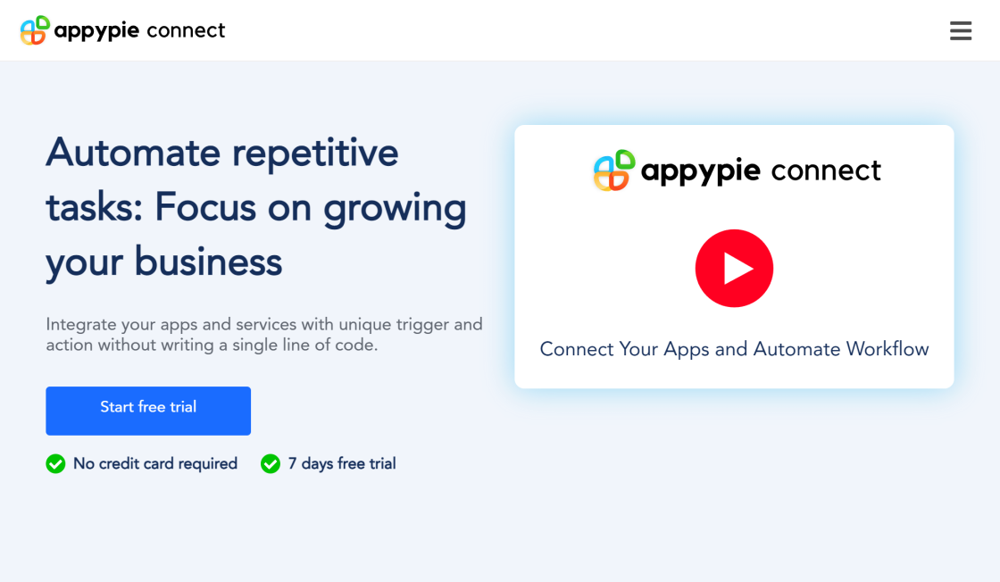 Appy Pie Connect