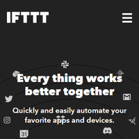 IFTTT (If This Then That)