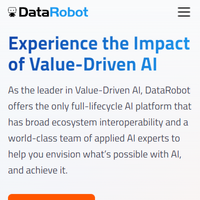 DataRobot AI