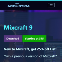 Mixcraft 8