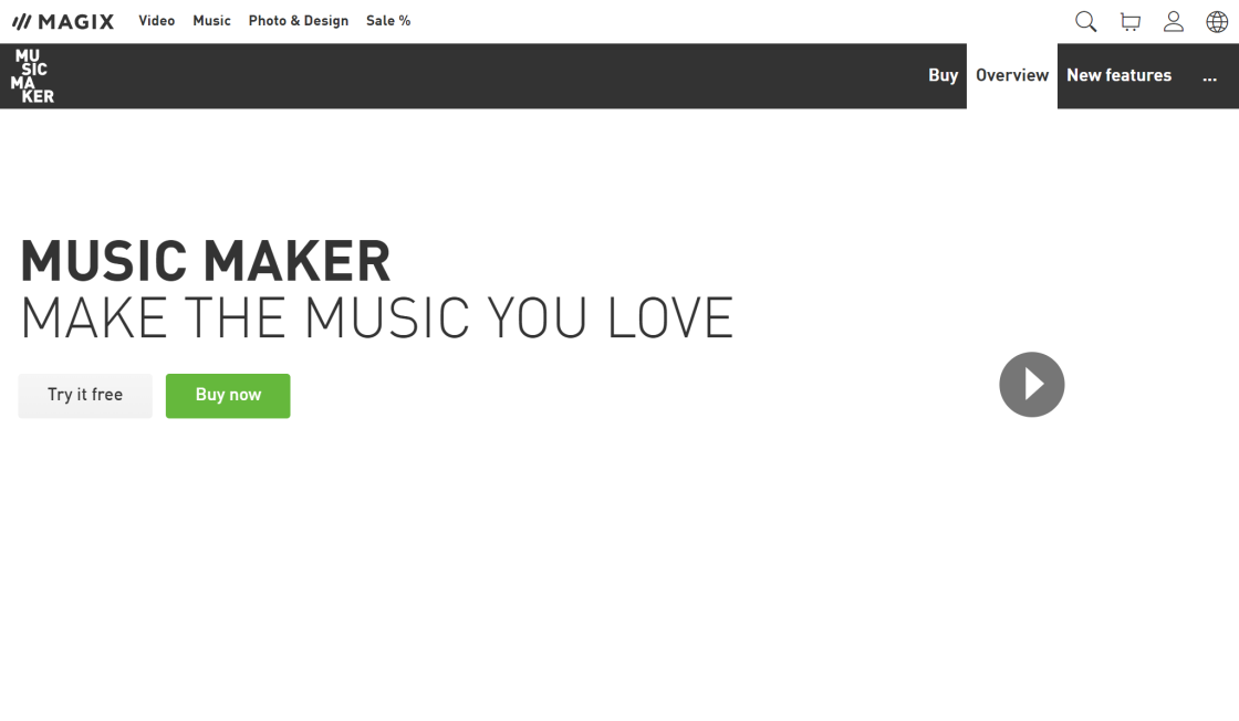 Magix Music Maker