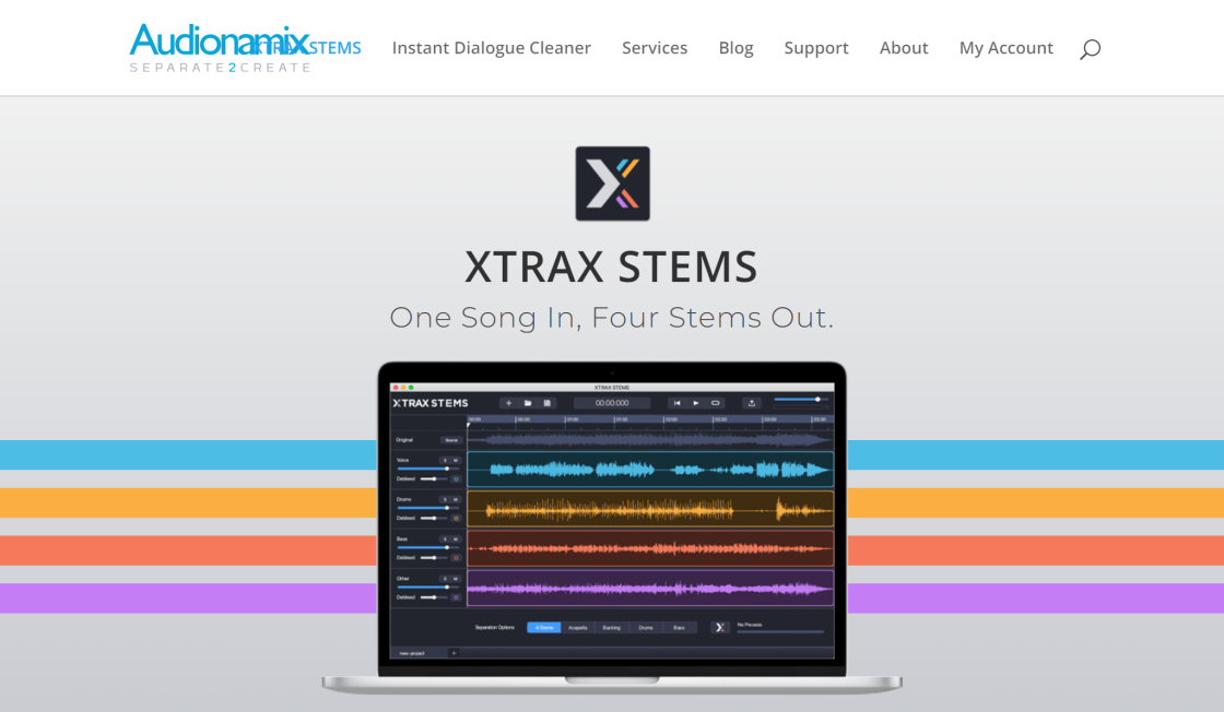 Audionamix XTRAX STEMS