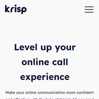 Krisp Pro