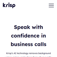 Krisp Unite