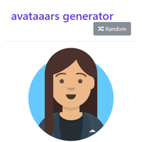 3D Avataaars Generator