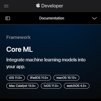 Apple CoreML