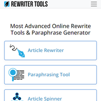 Rewritertools