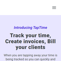 TimeTap