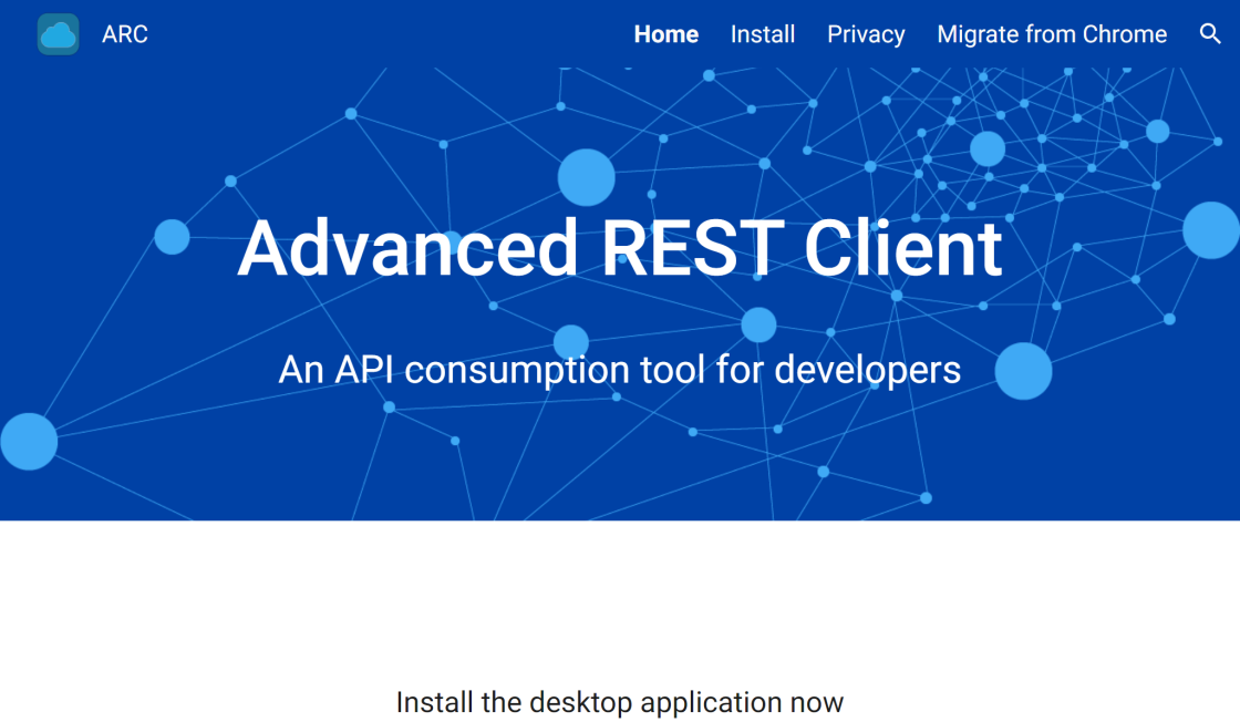 Advanced REST Client