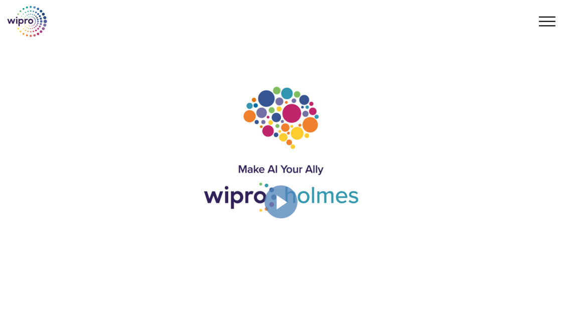 Wipro HOLMES