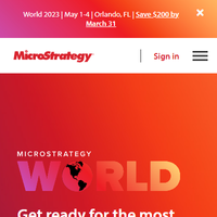 MicroStrategy