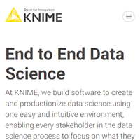 KNIME Machine Learning