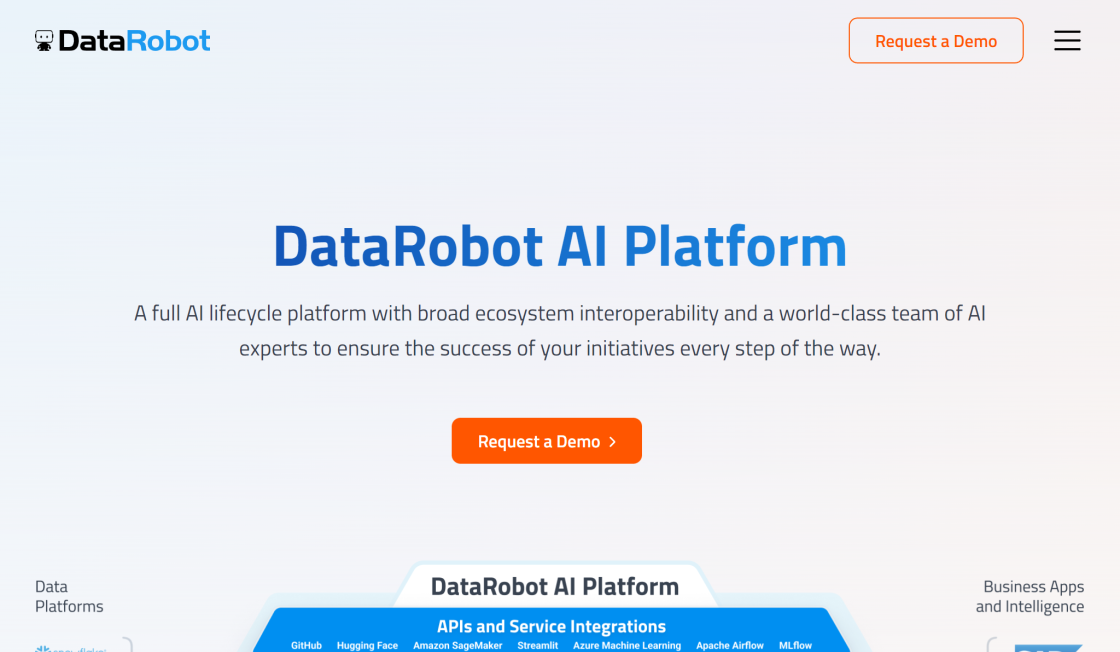 DataRobot AI Platform