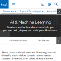 Intel® AI Academy