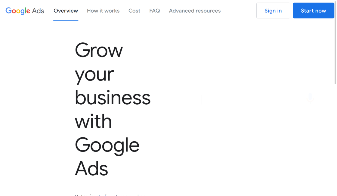 Google AdWords