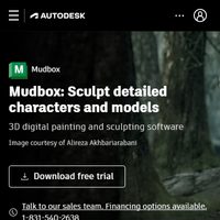 Autodesk Mudbox