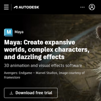 Autodesk Maya