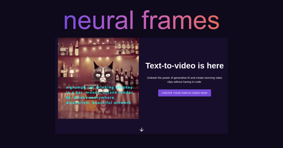 Neuralframes