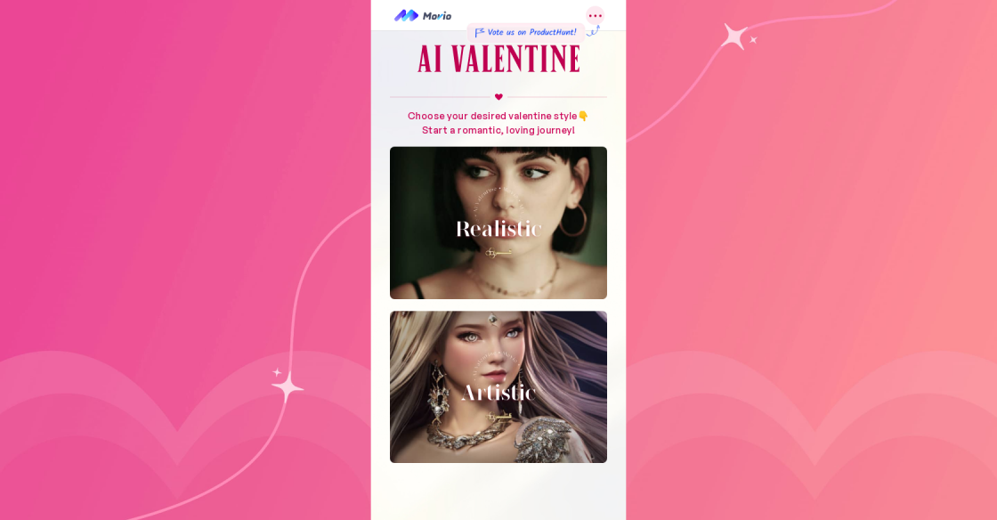 AI Valentine By Movio