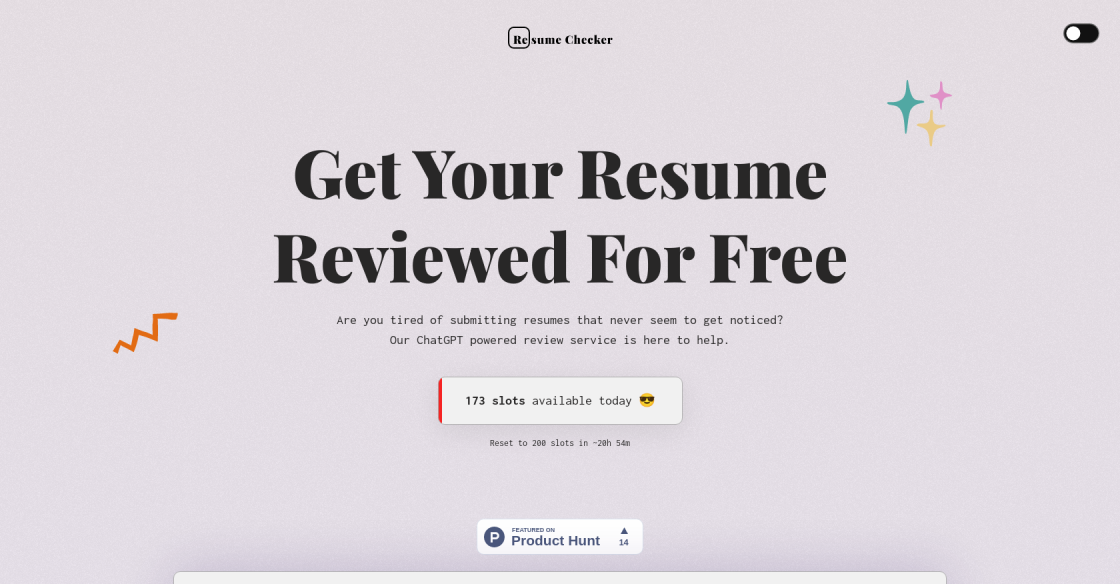 AI Resume Checker