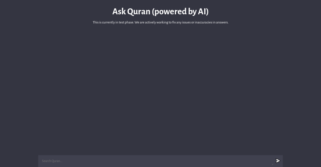 Ask Quran