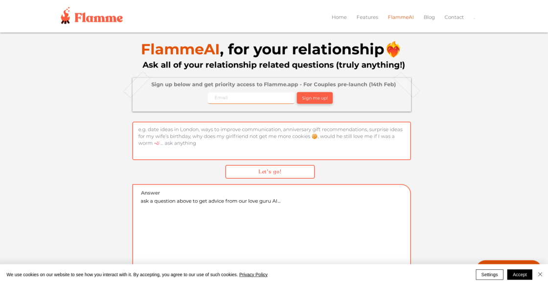 Flamme AI