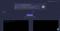 Code Language Converter