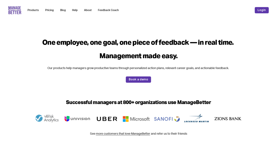 Managebetter