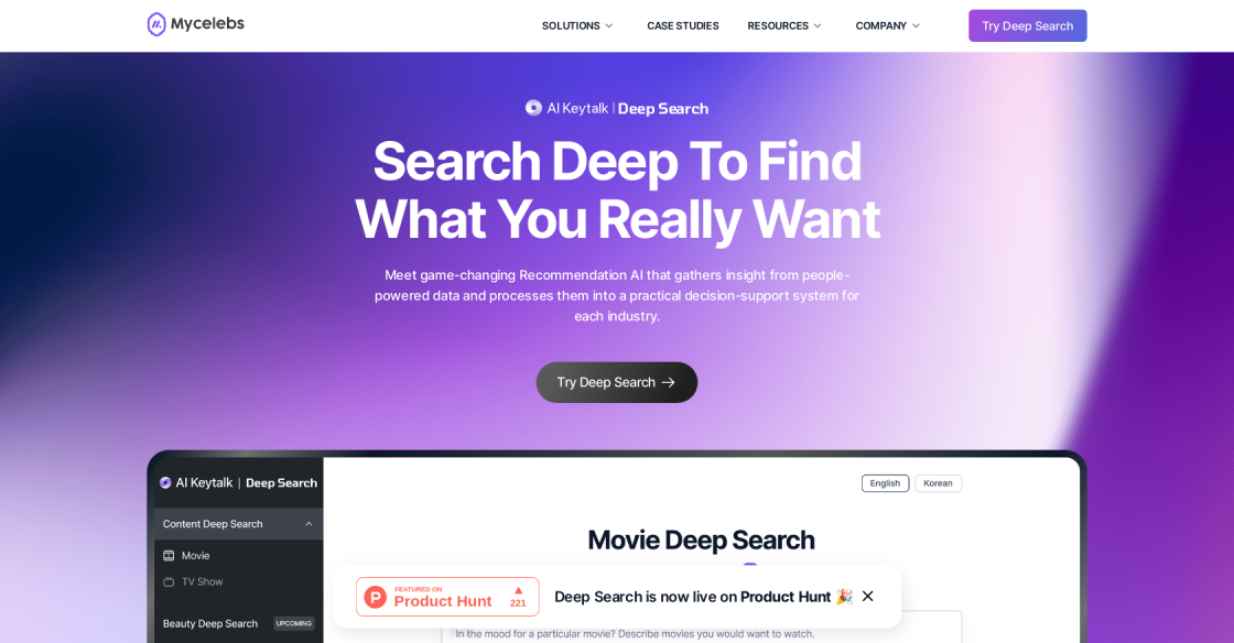 Movie Deep Search