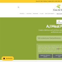 A.I Meal Planner