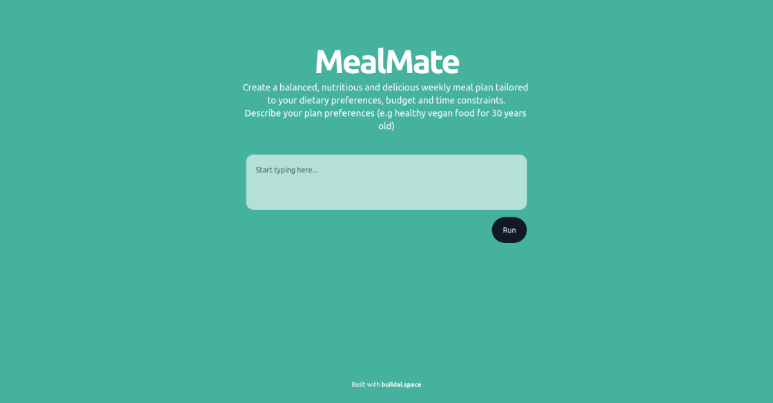 MealMate