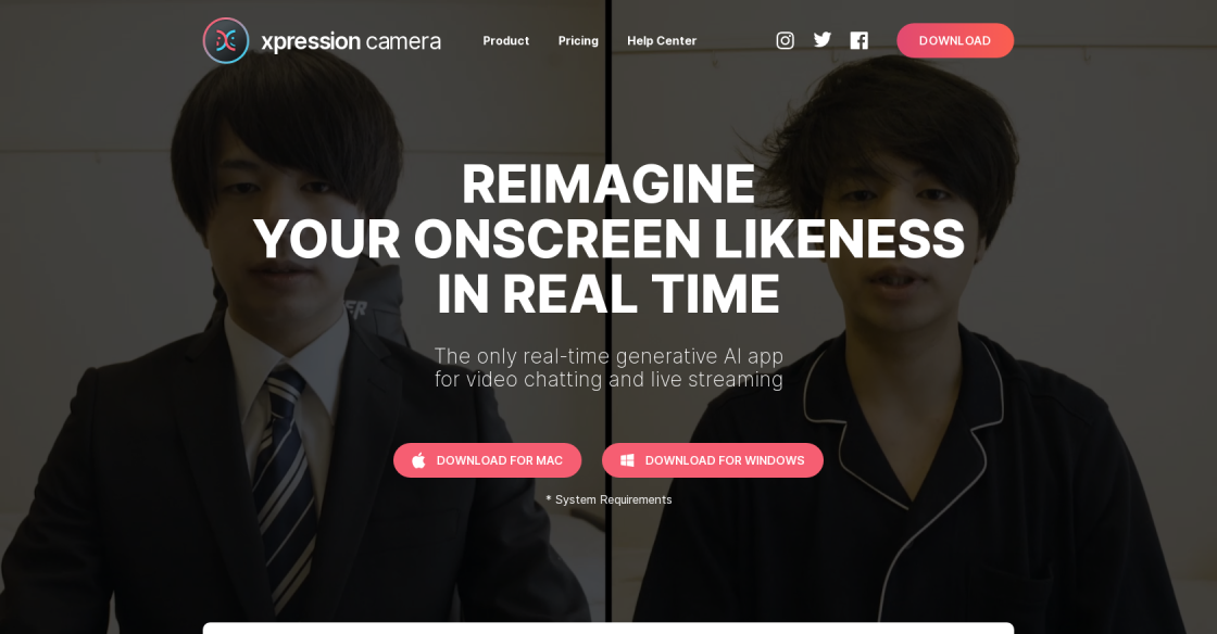 Xpression Camera 2.0