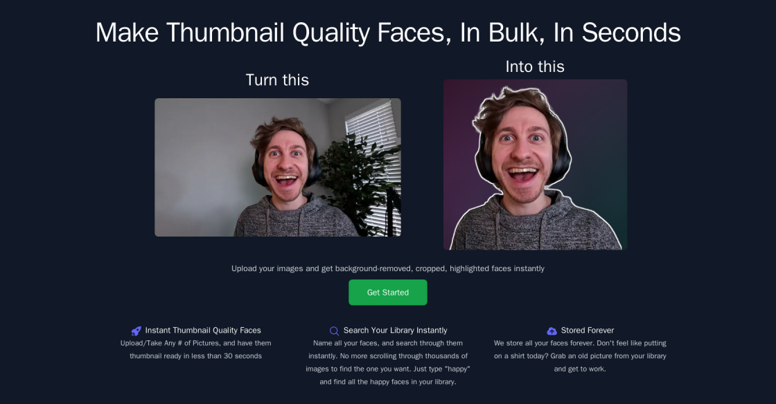 Thumbnail Face