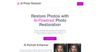 AI Photo Restorer