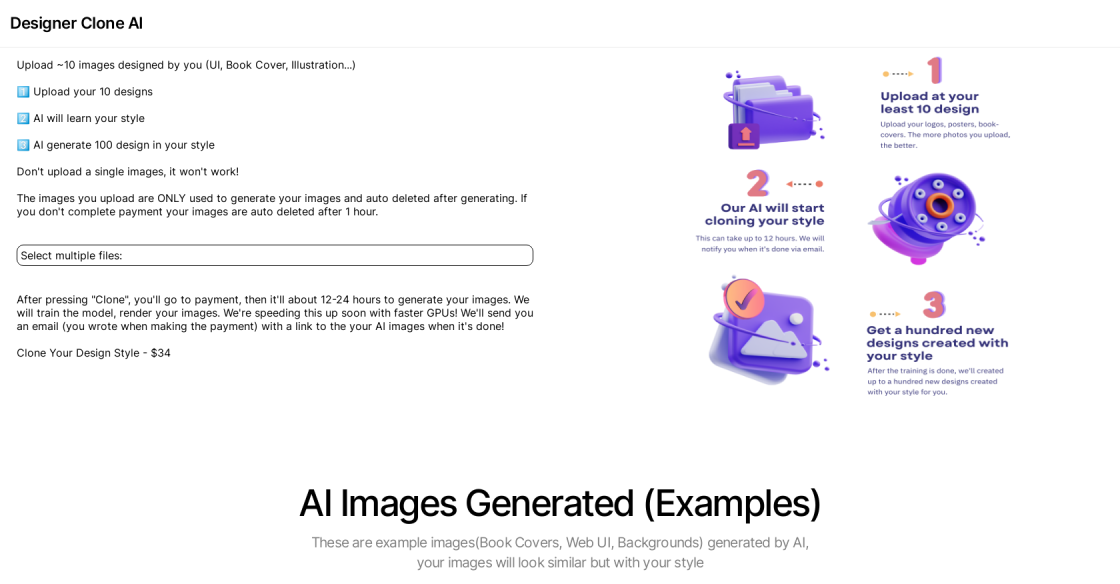 Designer Clone AI