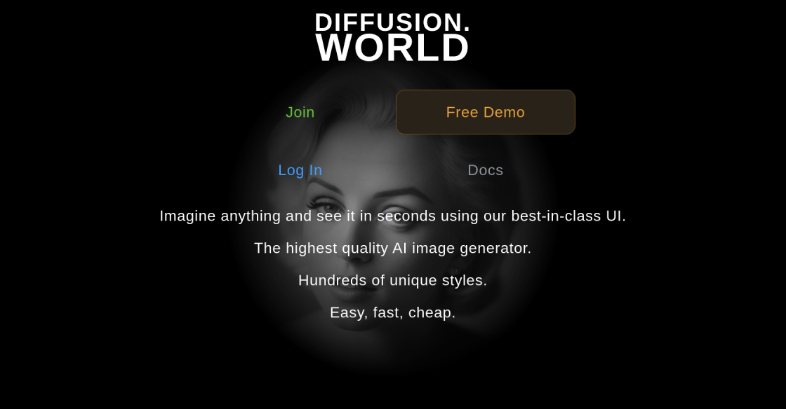 Diffusion World