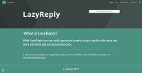 LazyReply