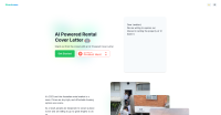 AI Rental Cover Letter