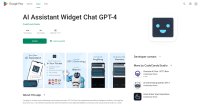 Android AI Assistant Widget